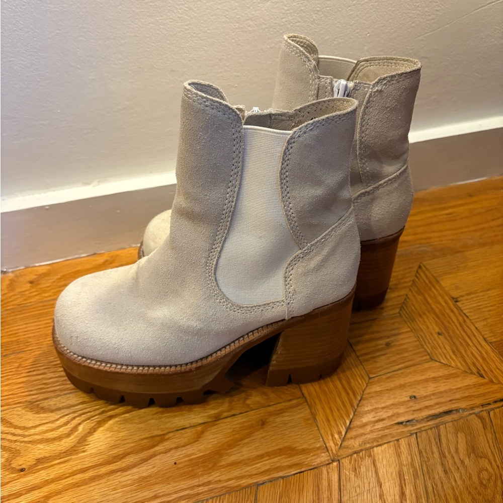 Jeffrey Campbell Bone Platform Boots - Picture 3 of 10